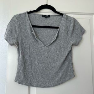 Cotton Candy LA Crop Tee